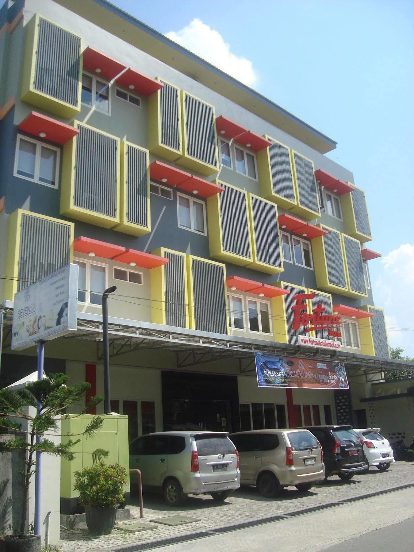 Fortune Hotel Mataram Exterior photo
